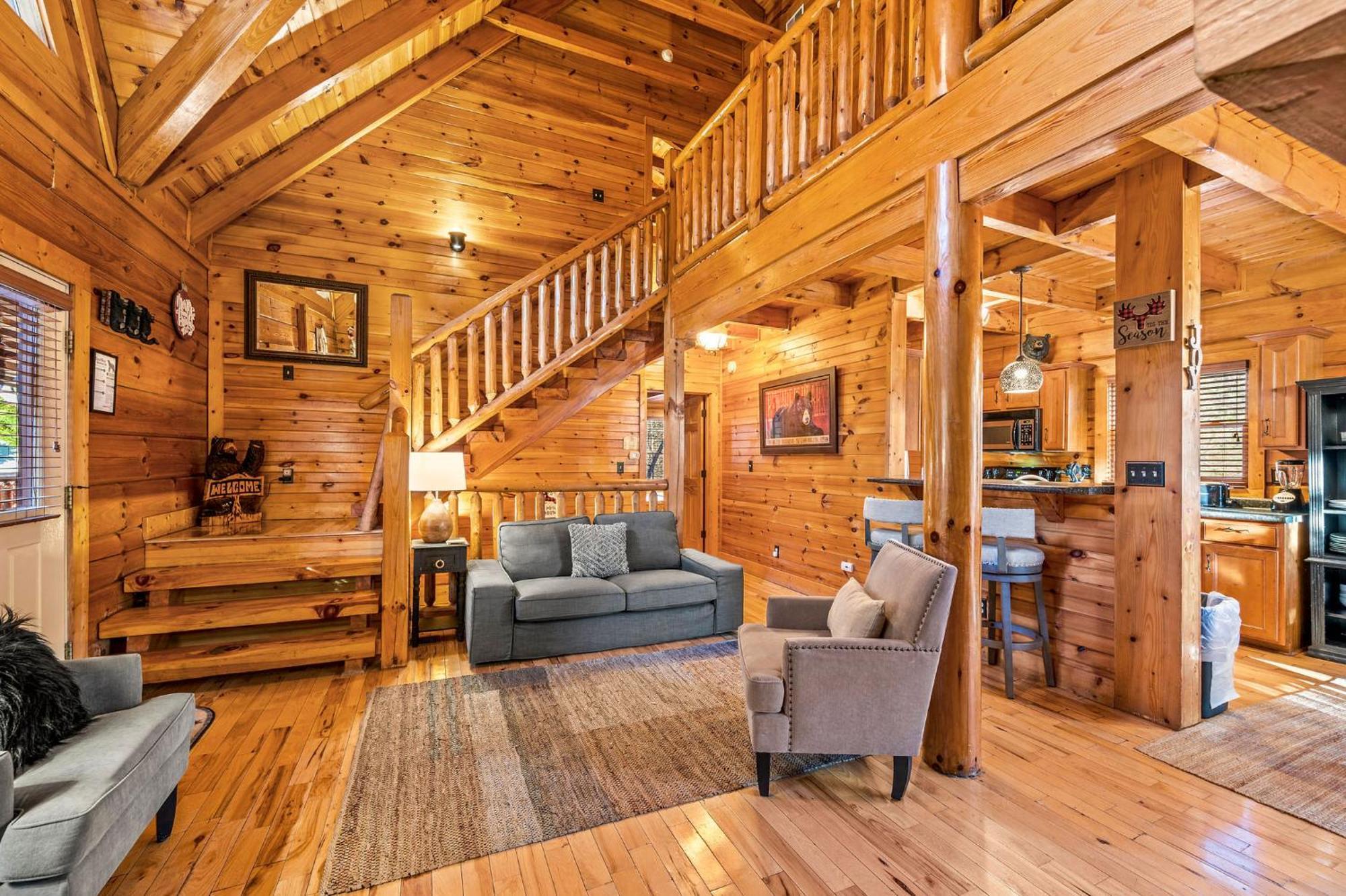 Mountain Laurel Holiday Home 개틀린버그 외부 사진