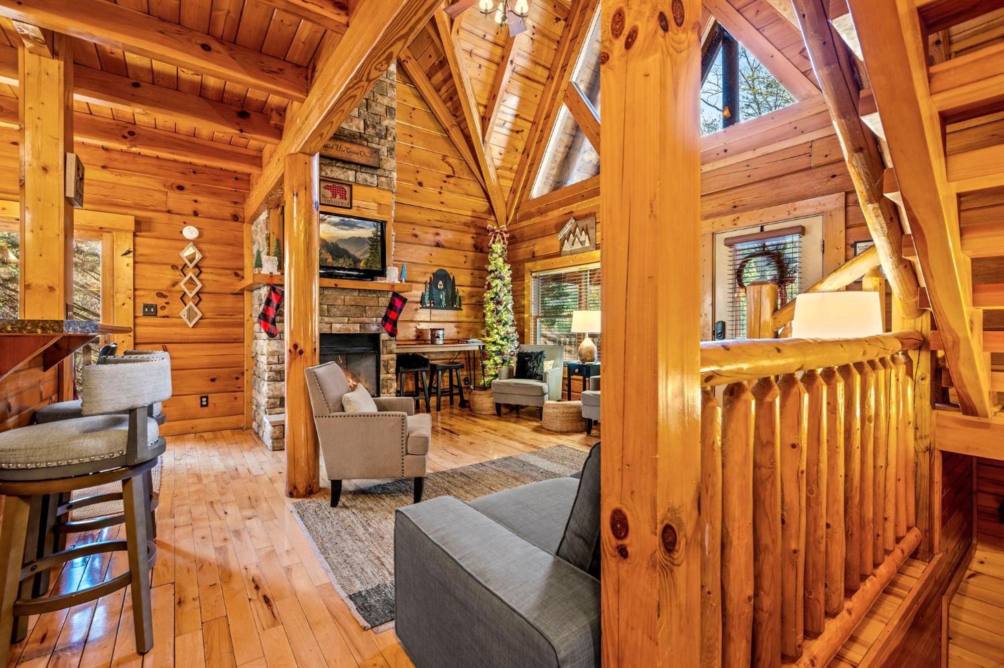Mountain Laurel Holiday Home 개틀린버그 외부 사진
